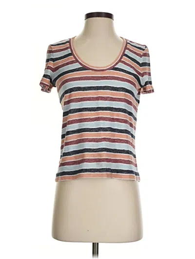 Pre-owned Madewell Short Sleeve T-shirt In Pink