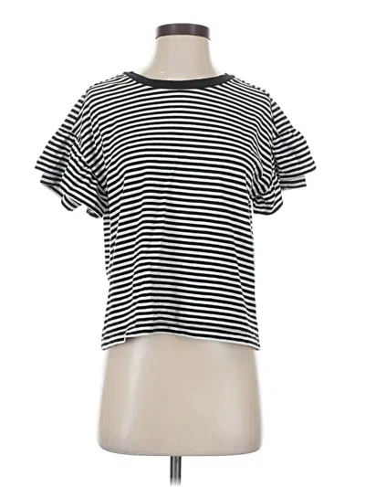 Pre-owned Madewell Short Sleeve T-shirt In White