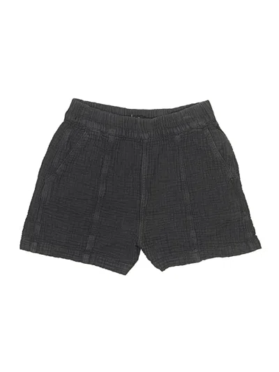 Pre-owned Madewell Shorts In Black