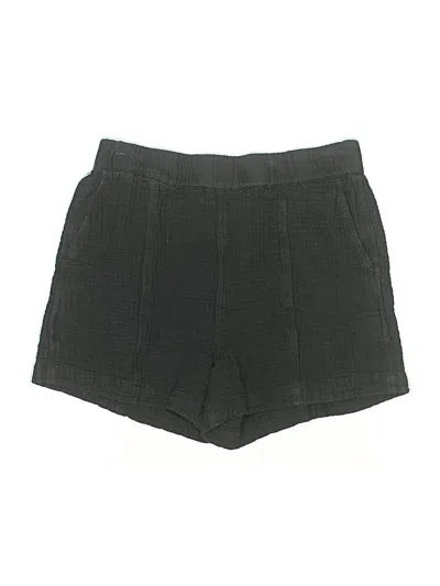 Pre-owned Madewell Shorts In Black