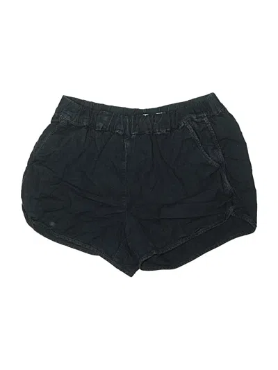 Pre-owned Madewell Shorts In Black
