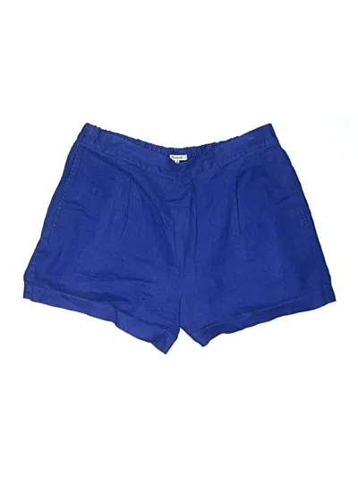 Pre-owned Madewell Shorts In Blue