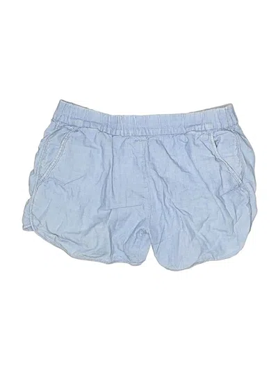 Pre-owned Madewell Shorts In Blue