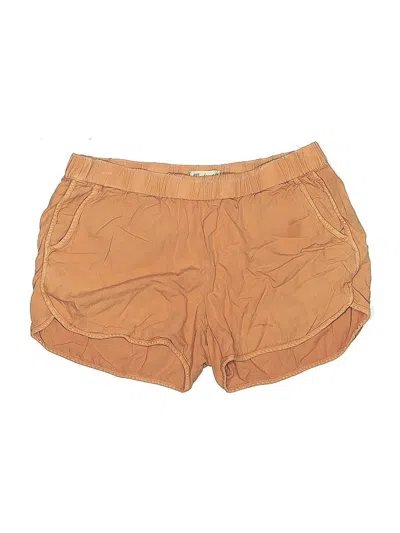 Pre-owned Madewell Shorts In Brown