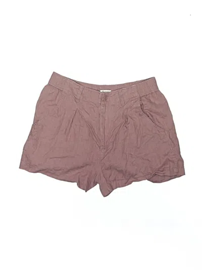 Pre-owned Madewell Shorts In Brown