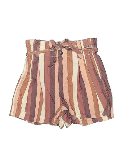 Pre-owned Madewell Shorts In Brown