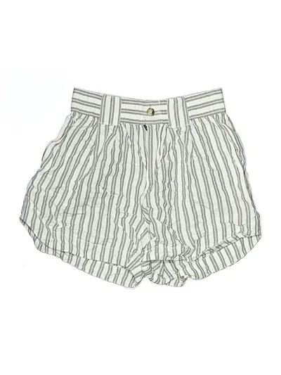 Pre-owned Madewell Shorts In Gray