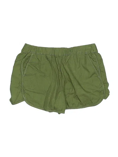 Pre-owned Madewell Shorts In Green