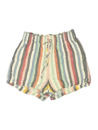 Pre-owned Madewell Shorts In Green