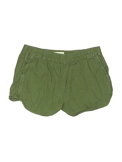 Pre-owned Madewell Shorts In Green