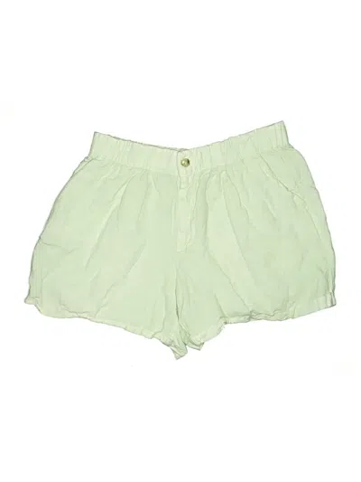Pre-owned Madewell Shorts In Green