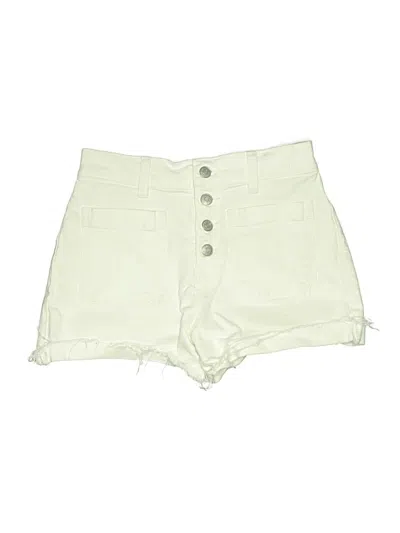 Pre-owned Madewell Shorts In Green