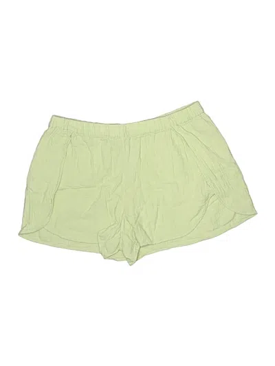 Pre-owned Madewell Shorts In Green