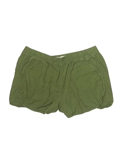Pre-owned Madewell Shorts In Green