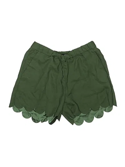 Pre-owned Madewell Shorts In Green