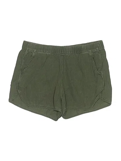 Pre-owned Madewell Shorts In Green