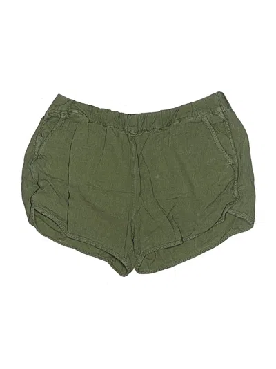 Pre-owned Madewell Shorts In Green