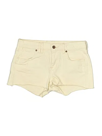 Pre-owned Madewell Shorts In Ivory