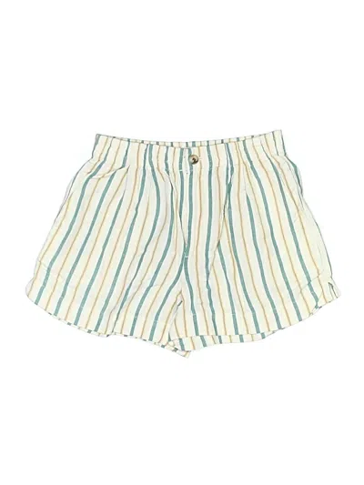 Pre-owned Madewell Shorts In Ivory