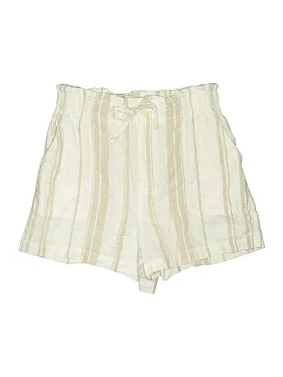 Pre-owned Madewell Shorts In Ivory