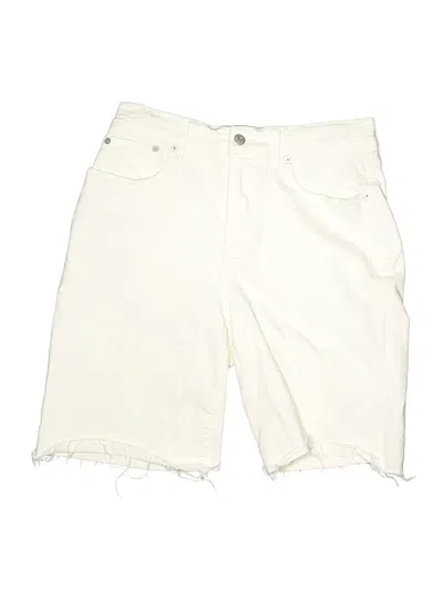 Pre-owned Madewell Shorts In Ivory
