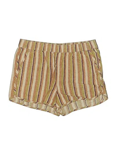 Pre-owned Madewell Shorts In Orange