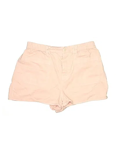 Pre-owned Madewell Shorts In Pink