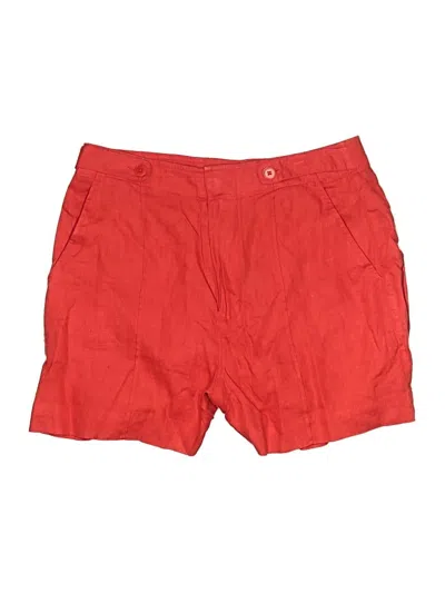 Pre-owned Madewell Shorts In Red
