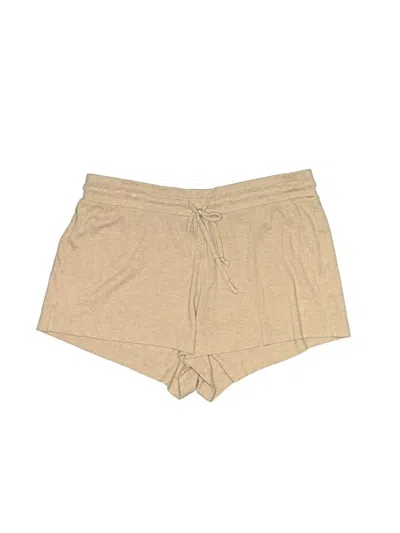 Pre-owned Madewell Shorts In Tan