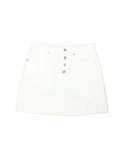 Pre-owned Madewell Shorts In White