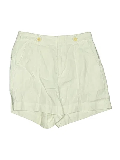 Pre-owned Madewell Shorts In White