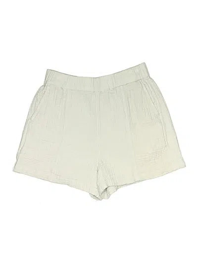 Pre-owned Madewell Shorts In White