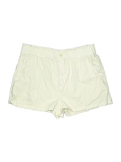 Pre-owned Madewell Shorts In Yellow
