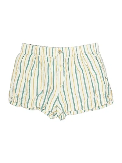 Pre-owned Madewell Shorts In Yellow