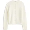 Madewell Shrunken Cotton Blend Cardigan