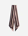 Madewell Silk Twill Tie In Soft Fawn