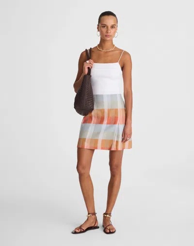Madewell Single-pleat Mini Skirt