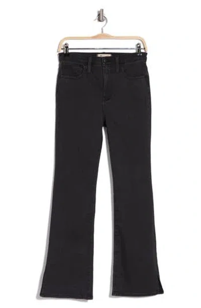 Madewell Skinny Flare Jeans In Bellhaven Wash