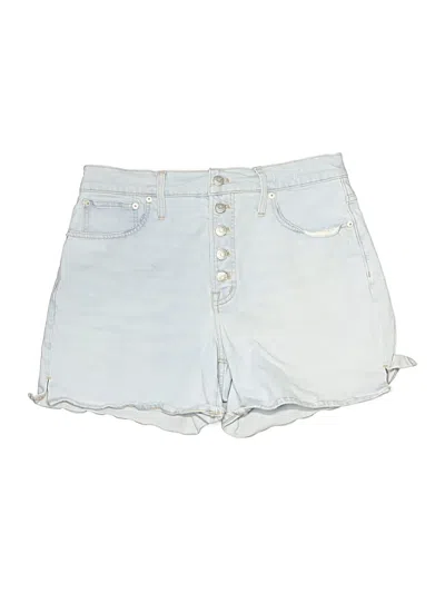 Pre-owned Madewell Skort In Blue