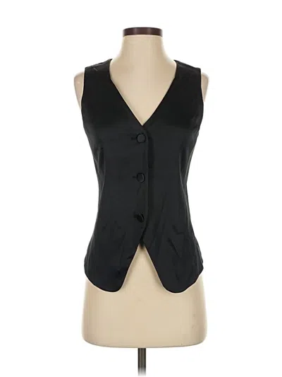 Madewell Sleeveless Blouse In Black