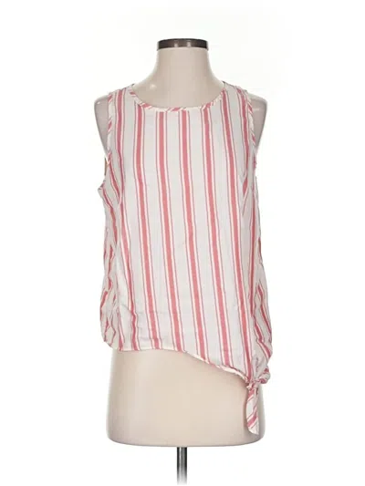 Pre-owned Madewell Sleeveless Blouse In Pink