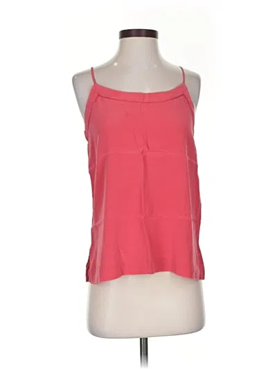 Pre-owned Madewell Sleeveless Blouse In Pink