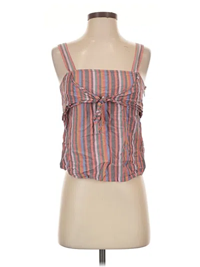 Pre-owned Madewell Sleeveless Blouse In Pink