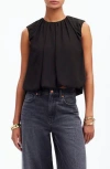 Madewell Sleeveless Bubble Top