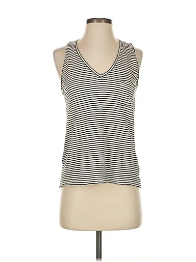 Pre-owned Madewell Sleeveless T-shirt In White