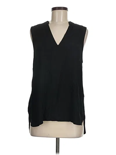 Pre-owned Madewell Sleeveless T-shirt In Black