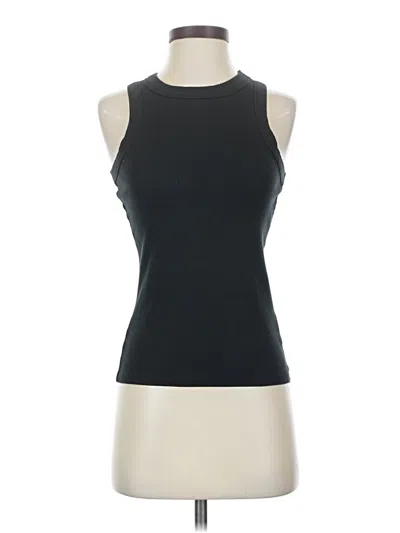 Pre-owned Madewell Sleeveless T-shirt In Black