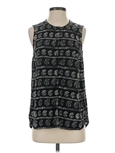 Pre-owned Madewell Sleeveless T-shirt In Black
