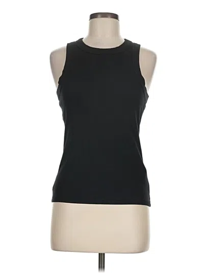 Pre-owned Madewell Sleeveless T-shirt In Black