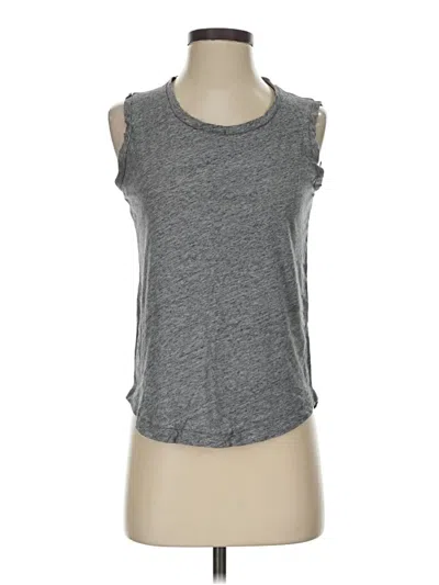 Pre-owned Madewell Sleeveless T-shirt In Gray